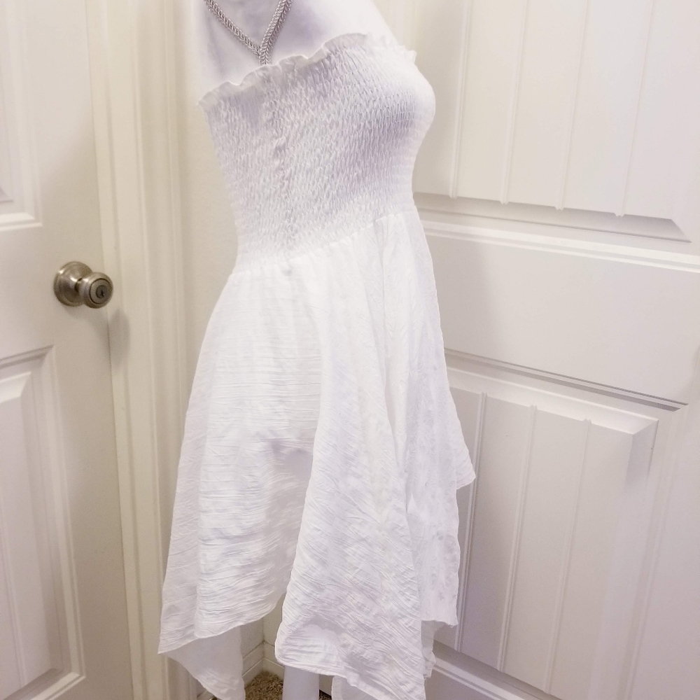 White dress